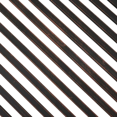 Outsunny 4’ Metal Arch Backyard Garden Bridge With Safety Siderails, Delicate Scrollwork, & Easy Assembly, Black Bronze - Image 7