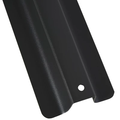 Outsunny 4-Piece Outdoor Patio Offset Umbrella Base Stand Weight Holder W/ Cross Base For Powerful Support, 158lbs Sand Or 132lbs Water Filled, Black - Image 5