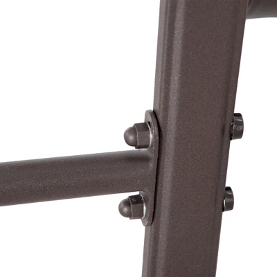 Outsunny Outdoor Swing Glider Chair, Patio Mesh Rocking Chair With Steel Frame For Backyard, Garden And Porch - Image 5