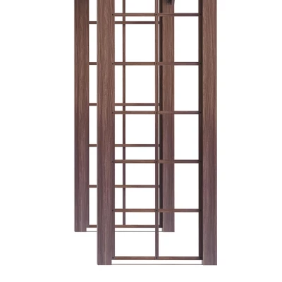 Outsunny 10' X 12' Hardtop Gazebo, Metal Roof Gazebo Canopy With Wood Grain Metal Frame For Garden, Patio, Backyard, Deck, Porch - Image 4