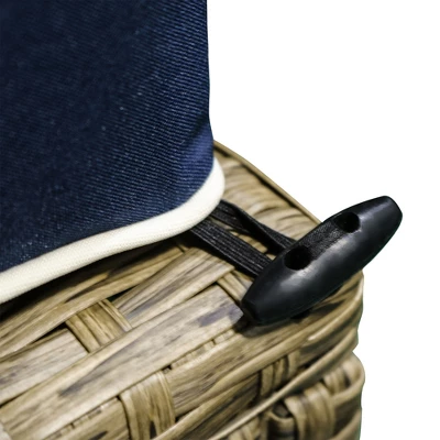 Outsunny 6 Pieces Outdoor PE Rattan Sofa Set, Sectional Conversation Wicker Patio Couch Furniture Set With Cushions And Coffee Table - Image 4