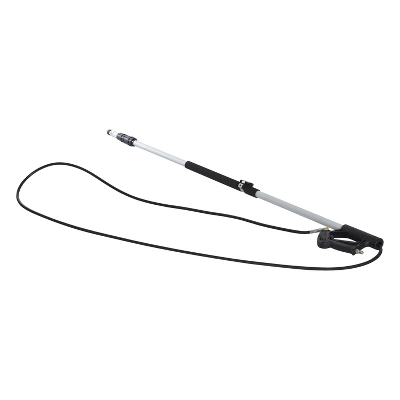 Outsunny 18' High Pressure Power Washer Telescoping Lance Extension Wand With 3/8 Inch Quick Connection, 2 Spray Nozzle Tips - Image 3