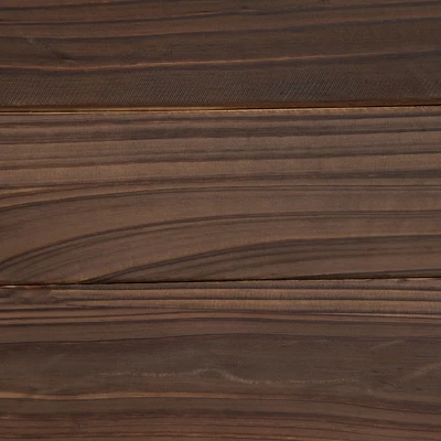 Outsunny 4.7' Garden Bridge, Arc Wood Footbridge, Decorative Pond Bridge With Side Rails - Image 4