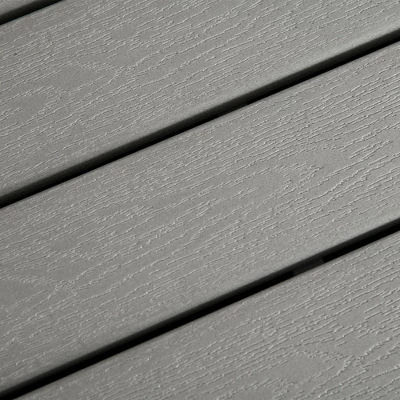 Outsunny Storage Bench Rattan Wicker Garden Deck Box Bin With Interior Waterproof Bag And Comfy Cushion, Gray - Image 4