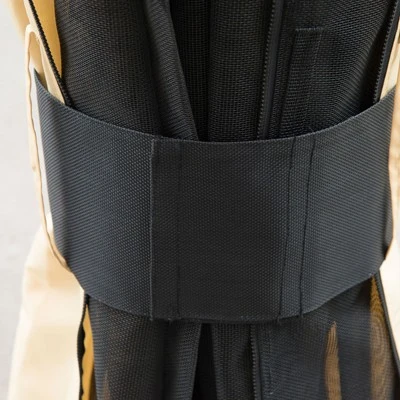 Outsunny 10x12 Polycarbonate Hardtop Gazebo, Gazebo Canopy With Aluminum Frame, Curtains And Netting For Garden, Patio, Backyard, Beige - Image 5