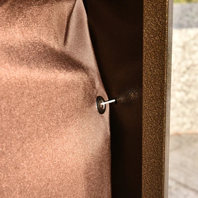 Outsunny 10' X12' Hardtop Gazebo With Aluminum Frame, Permanent Metal Roof Gazebo Canopy With 2 Hooks, Curtains And Netting For Garden - Image 7