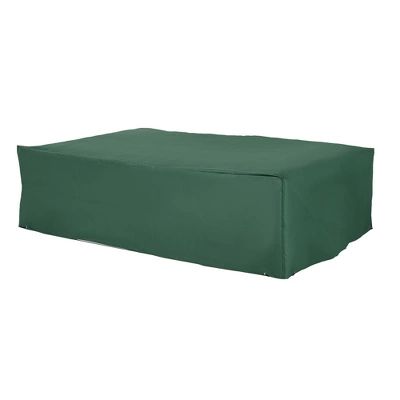 Outsunny Patio Sectional Furniture Sofa Cover, Waterproof Lightweight Polyster, 97"L X 65"W X 26"H - Image 9
